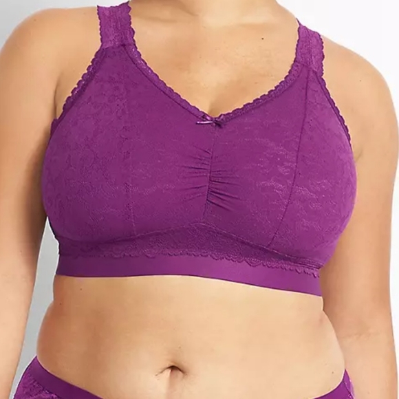 LANE BRYANT/CACIQUE lace bralette - Picture 1 of 4